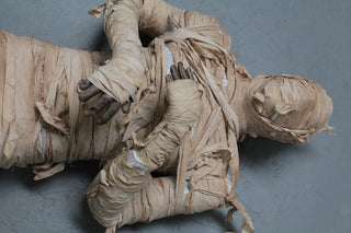 Bandage Mummy Figure