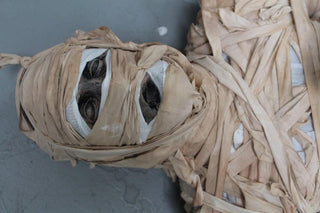 Bandage Mummy Figure