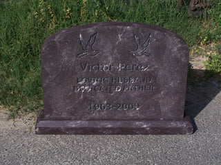 Victor Perez Wide Headstone Rental