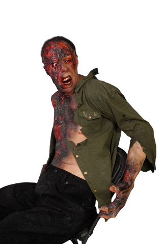 Scorched Floyd Dummy with Poseable Arms