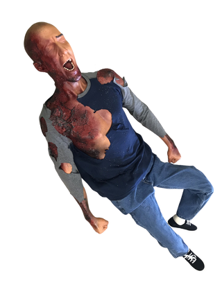 Bomb Martin Half Anatomical Dummy