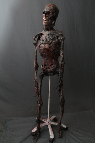 Burnt Skeleton Mummy