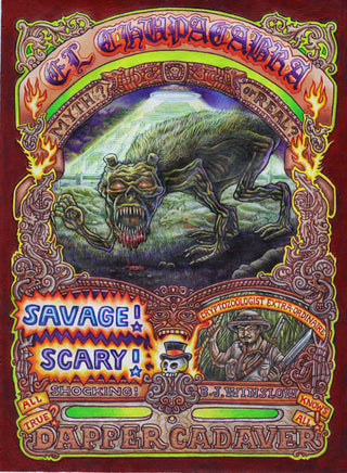 Chupacabra Sideshow Banner