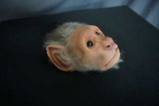 Furry Dura Monkey Head Prop
