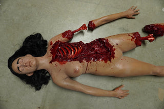 Dura Dismembered Jessica Body
