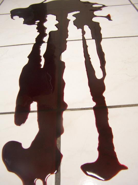 Dragged Blood Pool β Dapper Cadaver Props