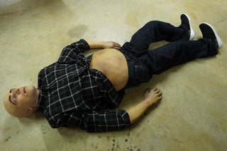 Bloated Drown Victim Tony Full Dummy