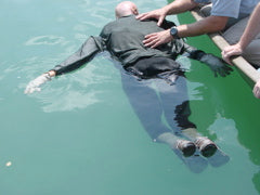 Floating Drown Charles Full Dummy