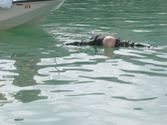 Floating Drown Charles Full Dummy