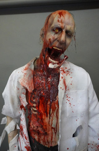 Doc Martin Zombie Character