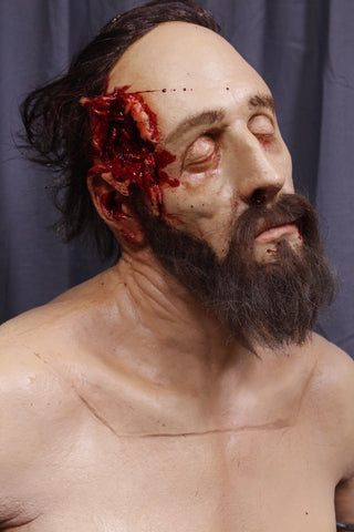 Dura Shot and Slashed Gary Body