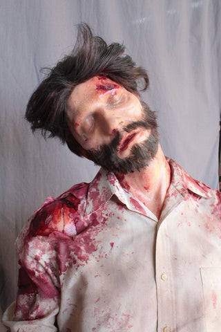 Wounded Alan Half Anatomical Dummy with Beard