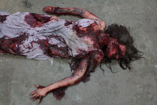 Smashed Meredith Body