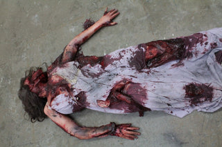 Smashed Meredith Body