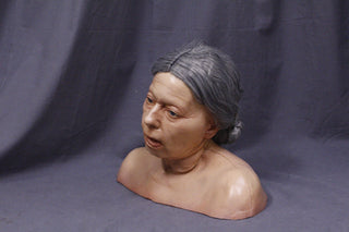 Elderly Edith Head