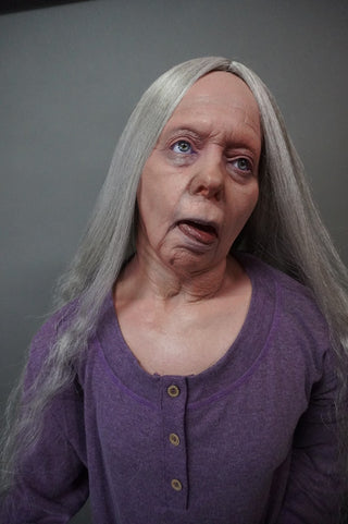 Elderly Edith Figure