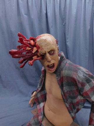 Exploding Head Floyd Prop with Poseable Arms