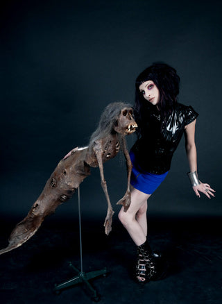 6ft Feejee Mermaid Prop with Stand