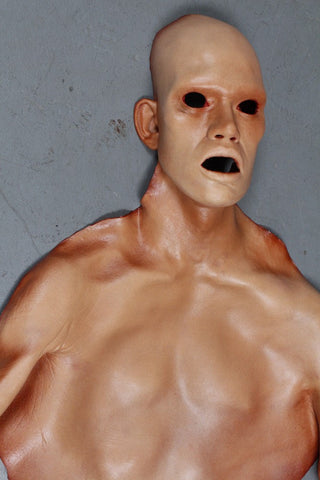 Flayed Half Man