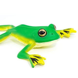 Realistic Rubber Tree Frog
