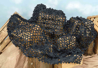 Spooky Black Netting