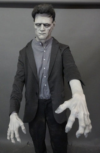 Black & White Frankenstein Tall Figure