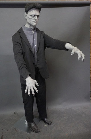 Black & White Frankenstein Tall Figure