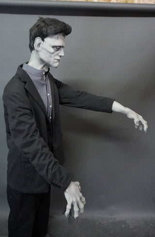 Black & White Frankenstein Tall Figure