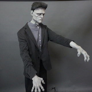 Black & White Frankenstein Tall Figure