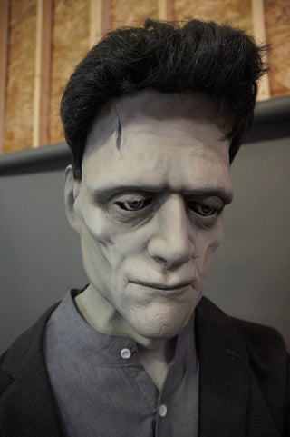 Black & White Frankenstein Tall Figure