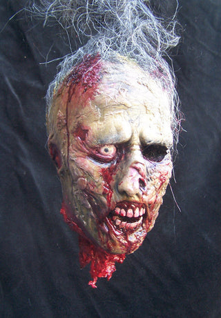 Hanging Zombie Kemmler Head