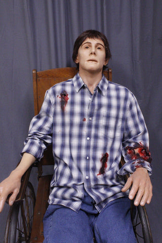 Dura Gunshot Joe Half Anatomical Dummy