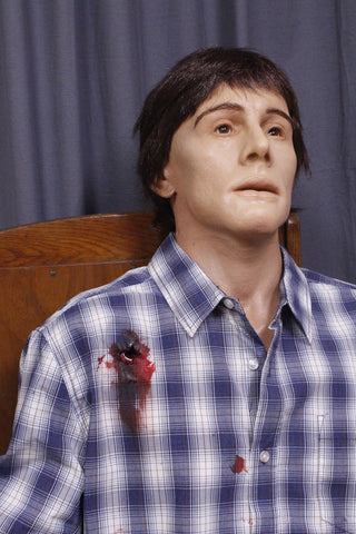 Dura Gunshot Joe Half Anatomical Dummy