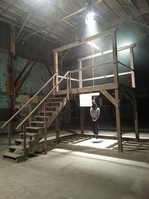 Hanging Armature Alan Figure