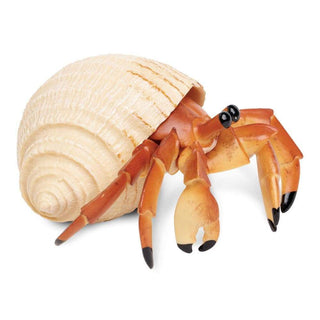 Realistic Rubber Hermit Crab