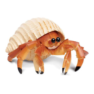 Realistic Rubber Hermit Crab