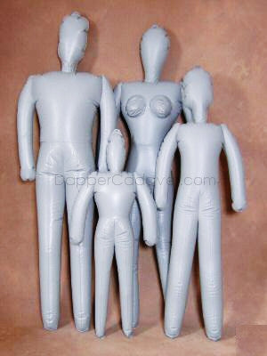 Male Adult Inflatable Mannequin
