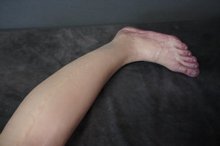 Jamie Bent Female Legs