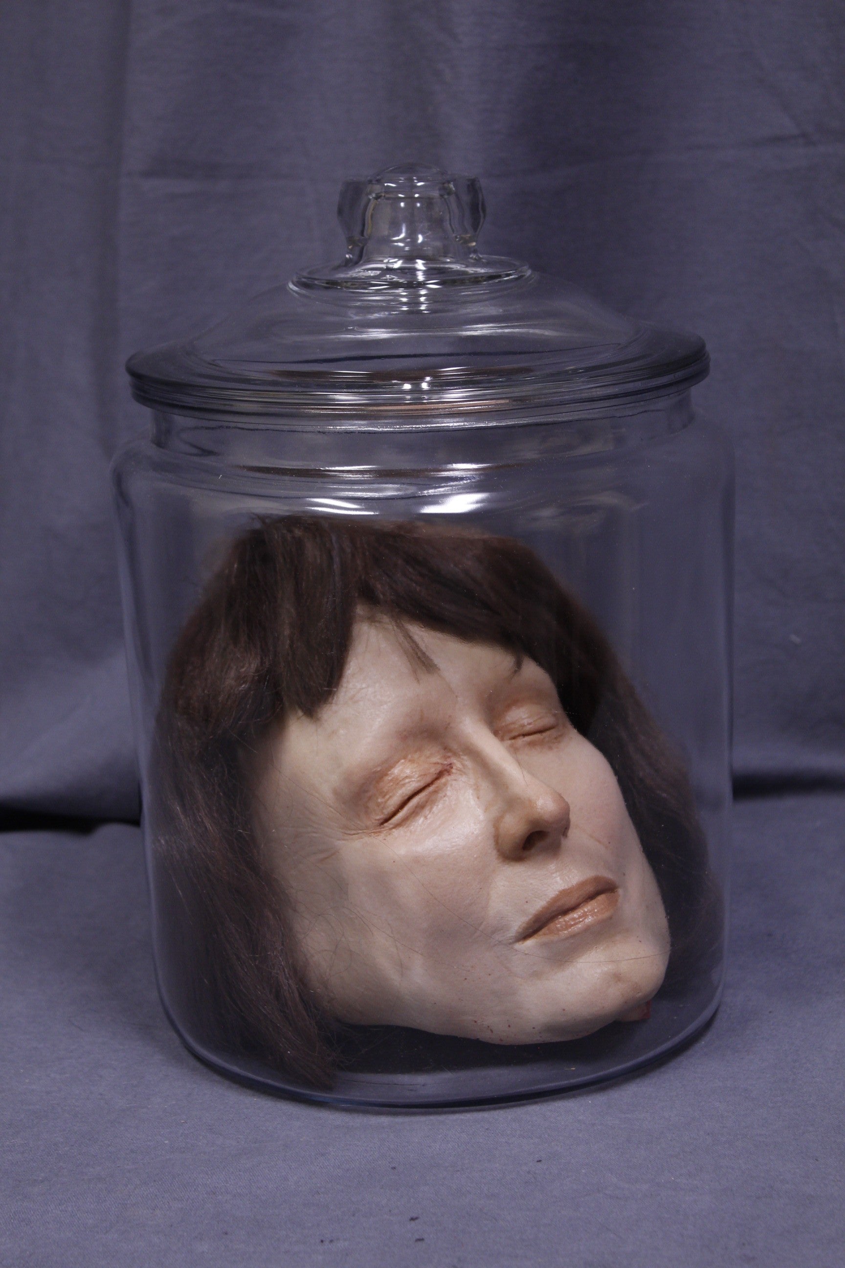 Judith Head in a Jar – Dapper Cadaver Props