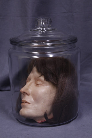 Judith Head in a Jar