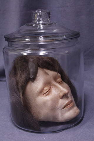 Judith Head in a Jar