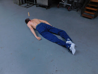 Knife in the Back Turner Half Anatomical Dummy