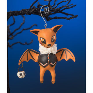 Orange Oliver Bat Ornament – Dapper Cadaver Props