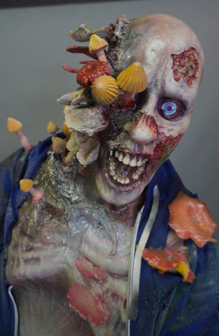 Toxic Mushroom Zombie Zack Figure
