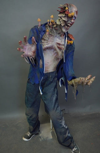 Toxic Mushroom Zombie Zack Figure