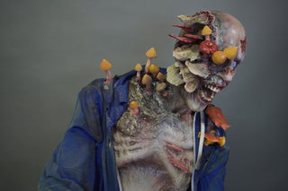 Toxic Mushroom Zombie Zack Figure