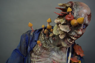 Toxic Mushroom Zombie Zack Figure