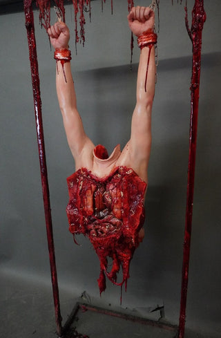 Maggot Infested Autopsy Olly Photo Op