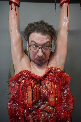 Maggot Infested Autopsy Olly Photo Op