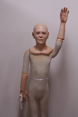 Poseable Standing Boy Child Figure